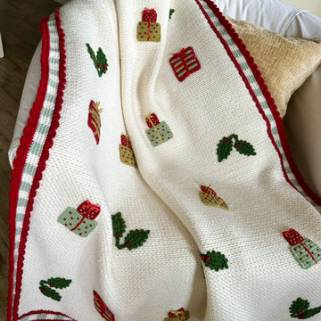 Cosy Christmas Blanket