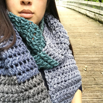 Tea Cake Scarf