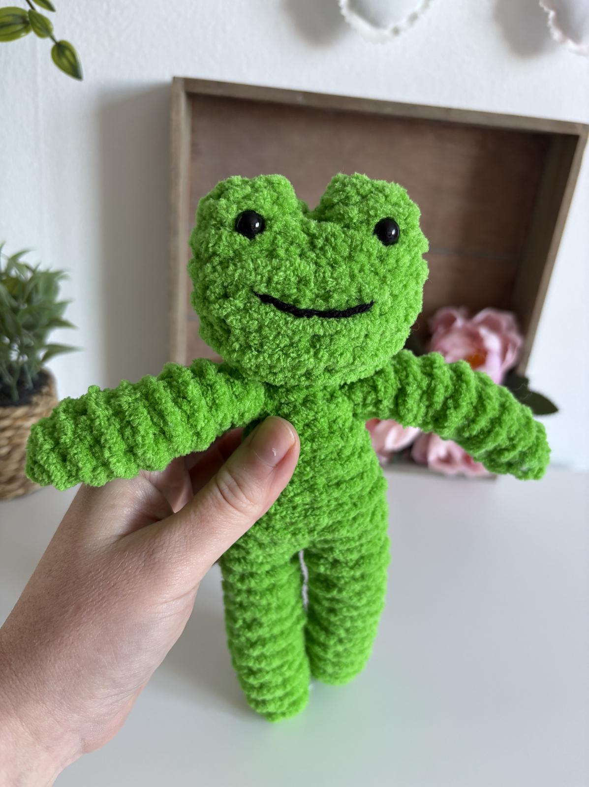 Plushie Froggy
