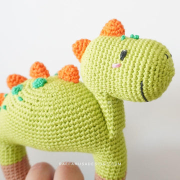 Dinosaur Baby Rattle