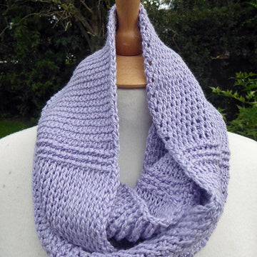 Tunisian Sampler Cowl