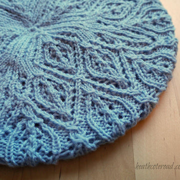 Für Elise, Cable & Lace Beret