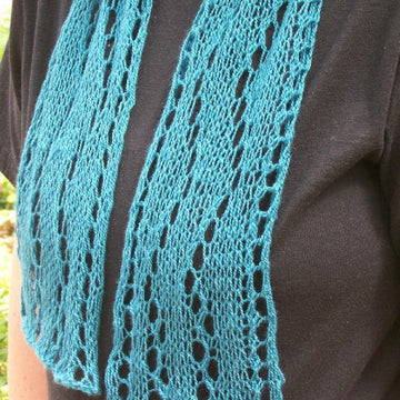 The Long and Winding Road scarf (5" x 40")