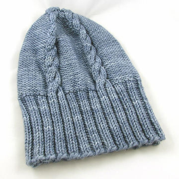 Mrs. Draper's Cabled Hat