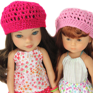 Cozy Winter Beanie for Dolls
