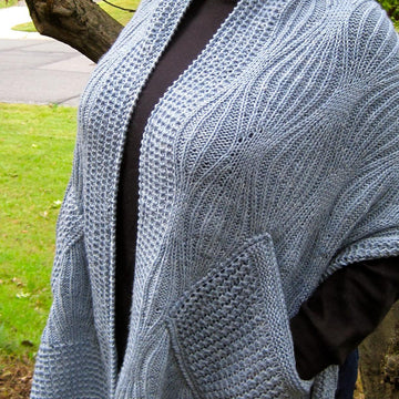 Warm Jenna Pocket Shawl