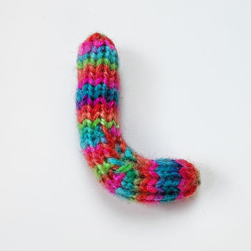Rainbow Letter L