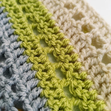 Eyelet Blanket by CSQ