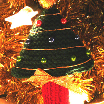 Christmas Tree shaped decoration