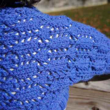 Nesting Diamond Shrug
