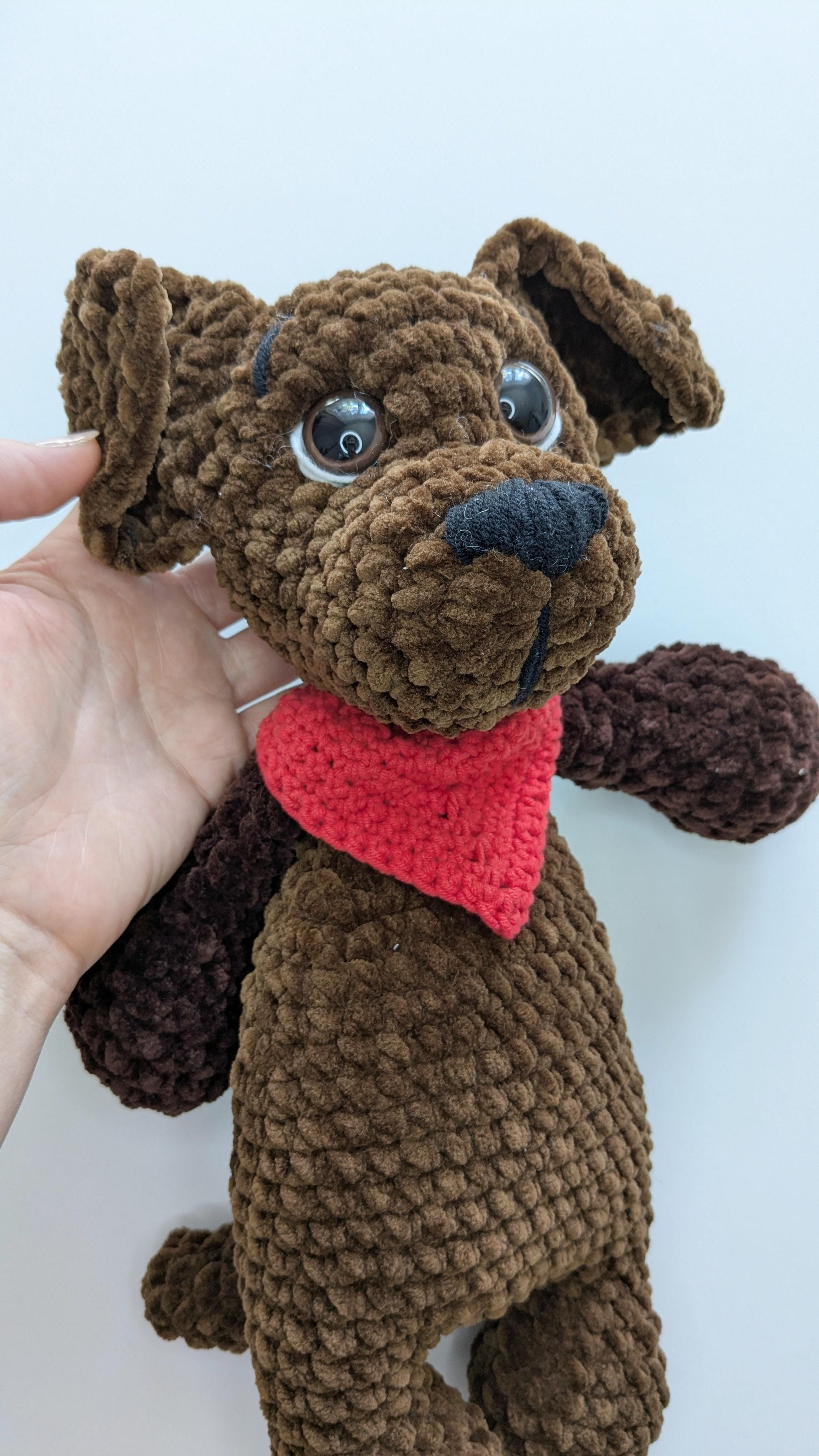 Crochet Bandana, Adjustable Sizes Bandana PDF Pattern
