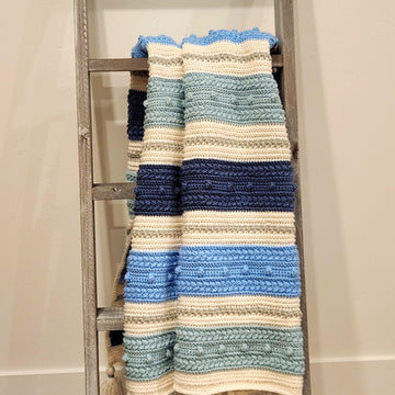 Coastal Snuggles Baby Blanket