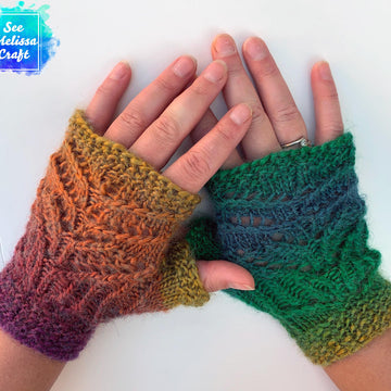 Pixie Fingerless Gloves
