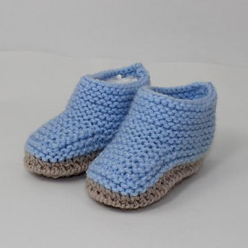 Chunky Baby Ankle Booties