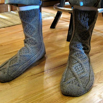 Handsome Men's Slipper Socks