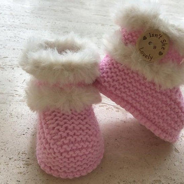Baby Girl Winter Fur