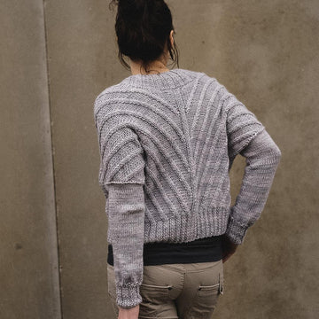 Fishbone cardigan