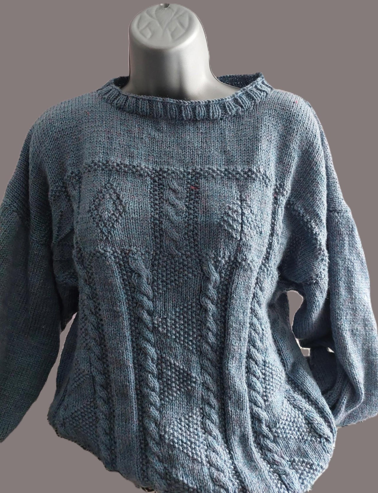 Mark's Gansey Jumper