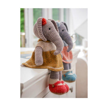 Tearoom Girl Elephant (Method 1)