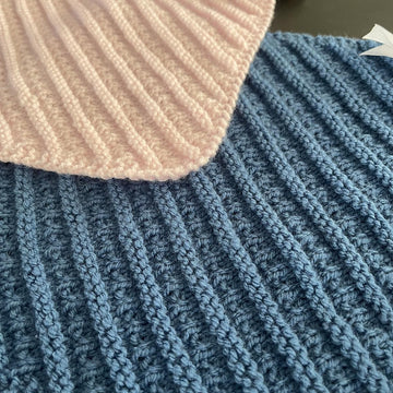 Beanie & Pacifier Blanket