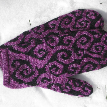 Doodle Mittens