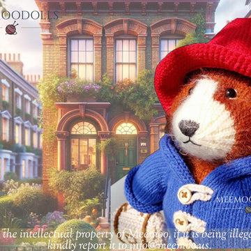 Knitting Pattern Paddington Bear by Meemoodolls