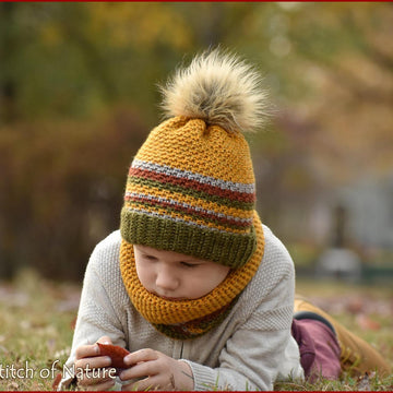 The Woodland Beanie and Cowl