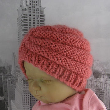 Baby Chunky Beehive Turban Hat