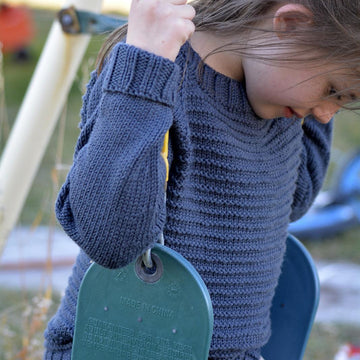 Chutes and Ladders Sweater