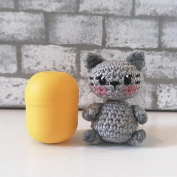 Mini Cat Amigurumi Kitty