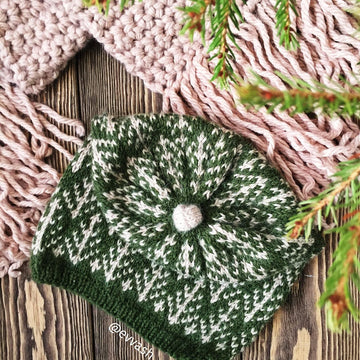 Bini Christmas trees Hat