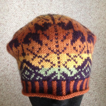 Maple Leaves Hat