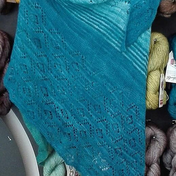 Imbali Shawl