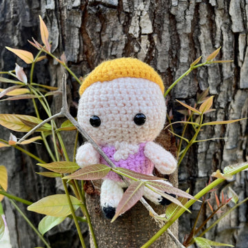 Rick and Morty - Summer the teenager crochet doll