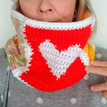 Hearts Cowl