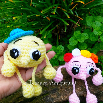 Crochet pattern Jeffrey & Lianne
