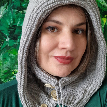 Haven Hood Knitting Pattern