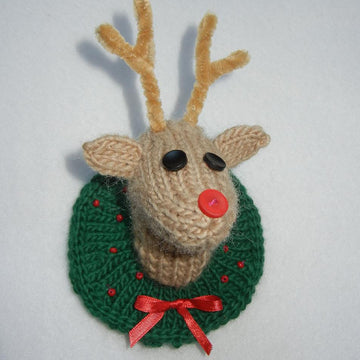 Christmas Sheep, Moose and Reindeer