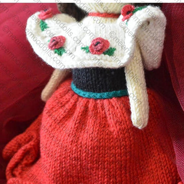 FRIDITA MEEMOODOLLS. KNITTING GUIDE