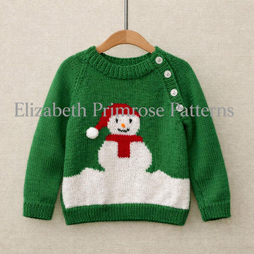 Sammy the Snowman Jumper P177