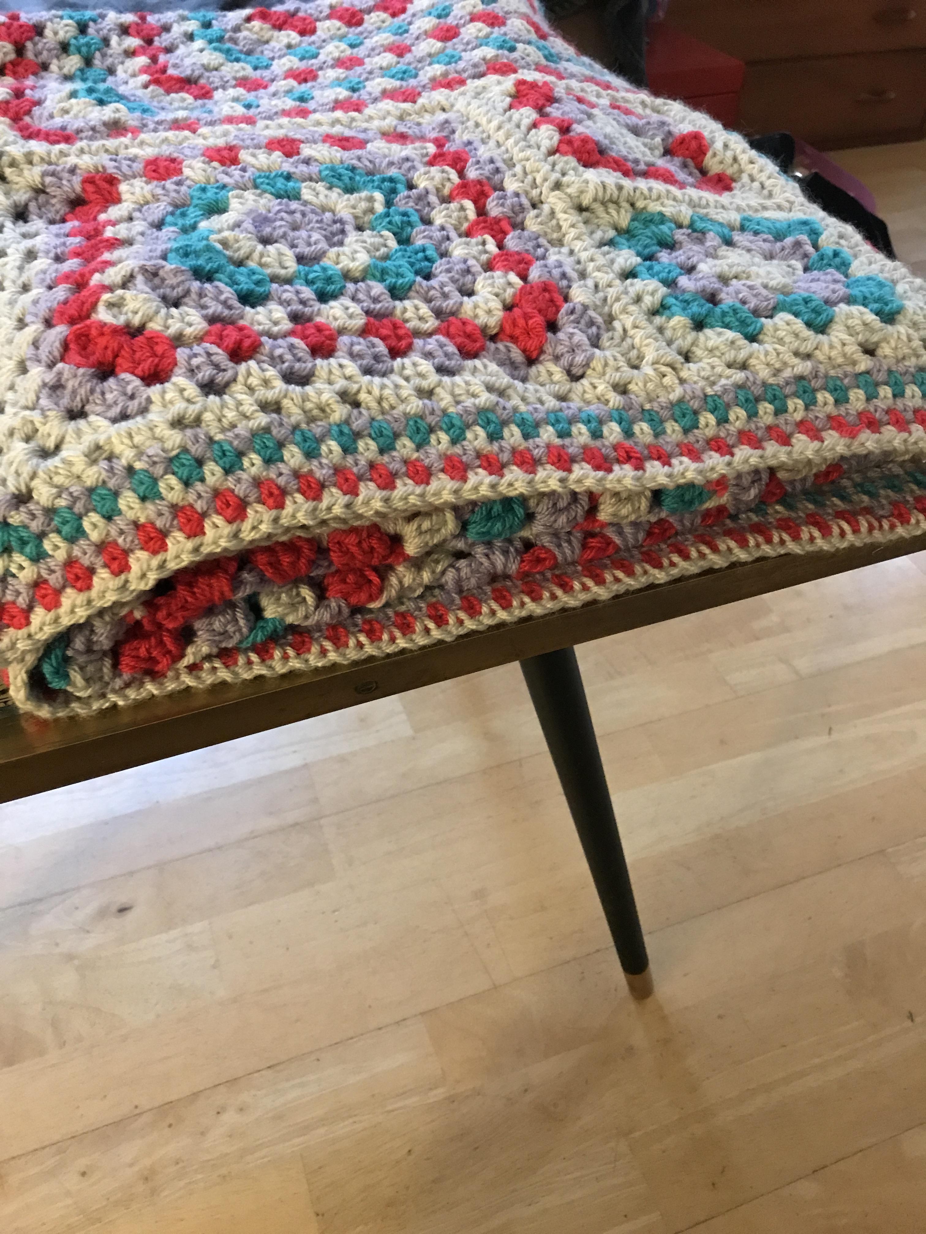 Marine Lipstick Blanket