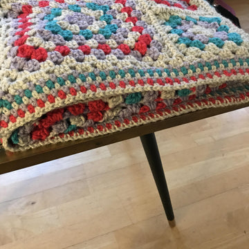 Marine Lipstick Blanket