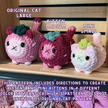 Kittens Part Two Pattern