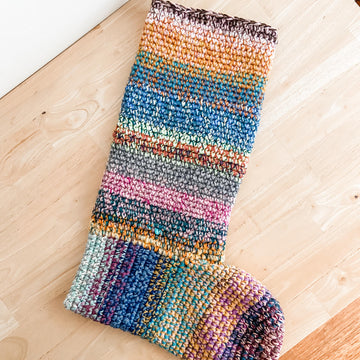 Joyeux Stocking Crochet Pattern