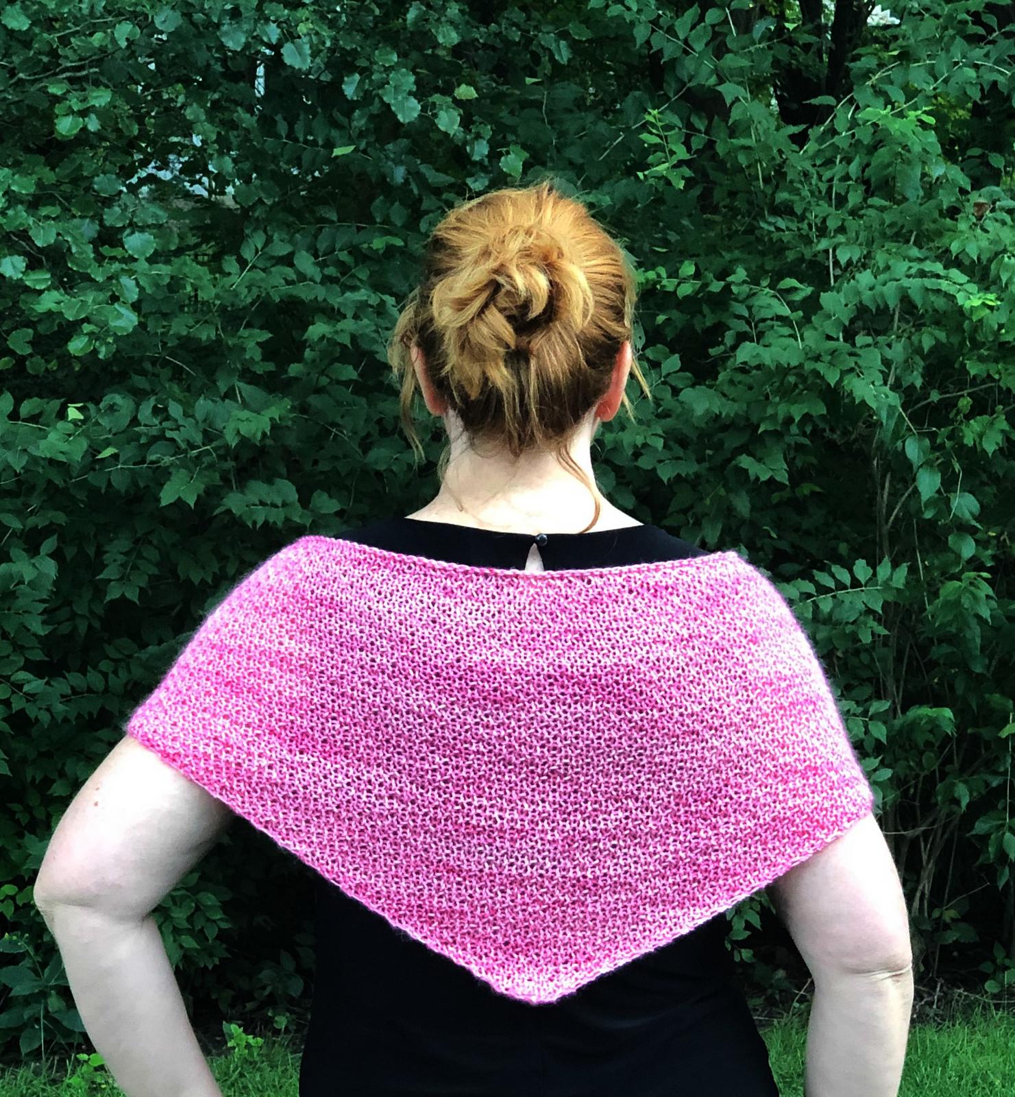 Hippie Kerchief/Shawlette