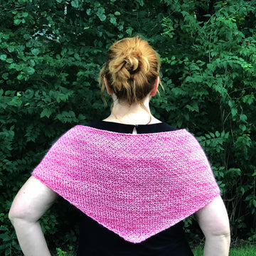 Hippie Kerchief/Shawlette