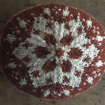 Gingerbread Beanie