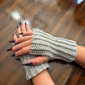 Classic Ribbed Gloves