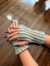 Classic Ribbed Gloves