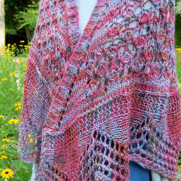 Raleigh Wrap  ...  a cozy shawl